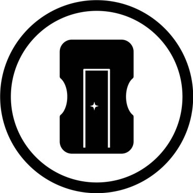 Modern b 'nin vektör illüstrasyonu hapishane simgesinden yoksun