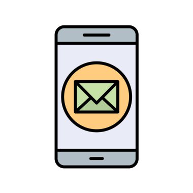 Mobil Uygulamalar konsept vektör çizimi beyaz arkaplan üzerinde 