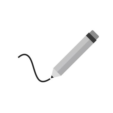 Modern eğitim ikonunun vektör illüstrasyonu