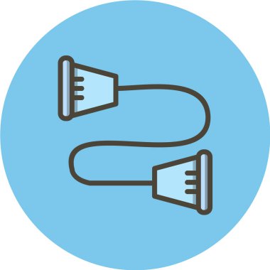 Uygulama modern simgesinin vektör illüstrasyonu