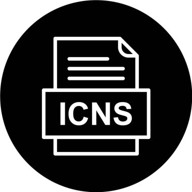 dosya biçimi vektör illüstrasyonuName