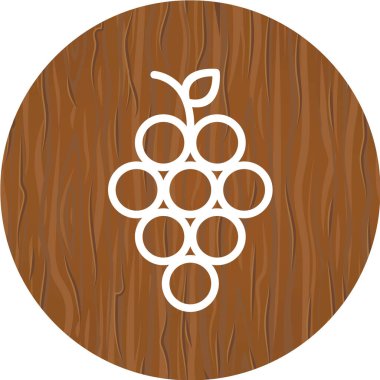 Gıda Web ikonu vektör illüstrasyonu 