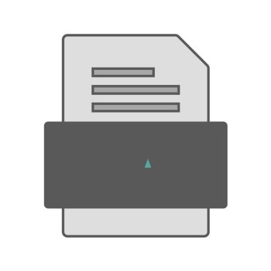 dosya biçimi vektör illüstrasyonuName