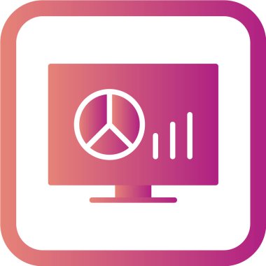 seo modern simgesinin vektör illüstrasyonu