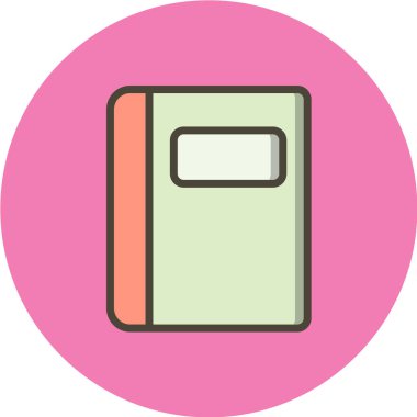 Modern eğitim ikonunun vektör illüstrasyonu