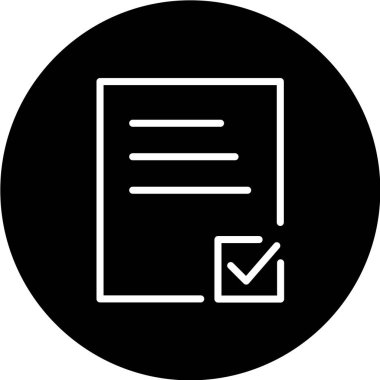 minimalist vektör illüstrasyonu, uygulama simgesi