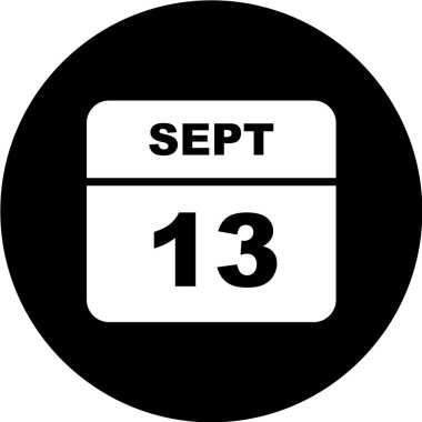 Takvim simgesinin vektör illüstrasyonu 