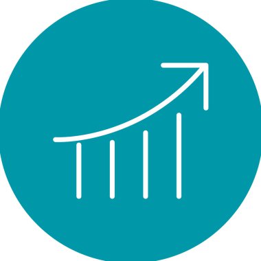 ok simgesi, vektör illüstrasyonu