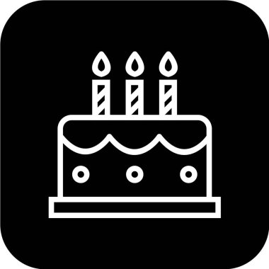  Gıda ve içecek Web ikonu vektör illüstrasyonu