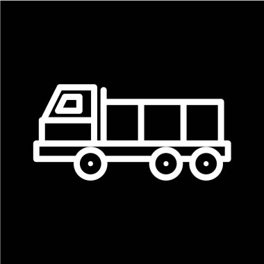 taşımacılık simgesi çizimi