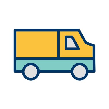 kamyon simgesi çizimi