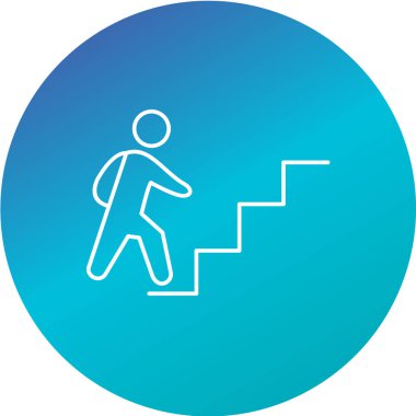 man simgesi, vektör illüstrasyonu