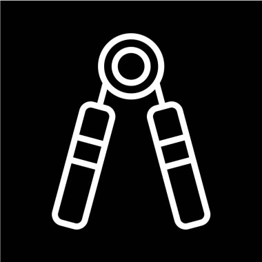 minimalist vektör illüstrasyonu, uygulama simgesi