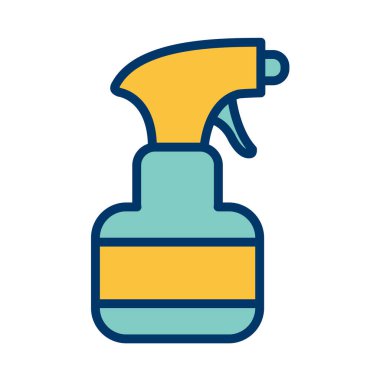 Bahçıvanlık simgesi evli tasarım vektörü illüstrasyonu