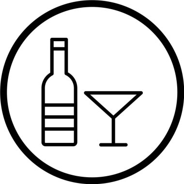 Gıda Web ikonu vektör illüstrasyonu