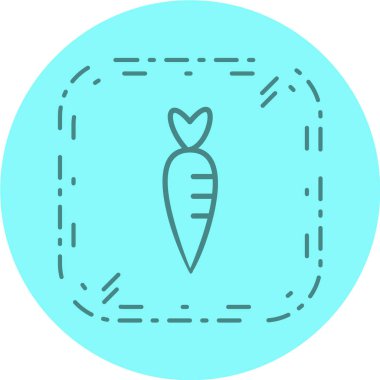 Gıda Web ikonu vektör illüstrasyonu 