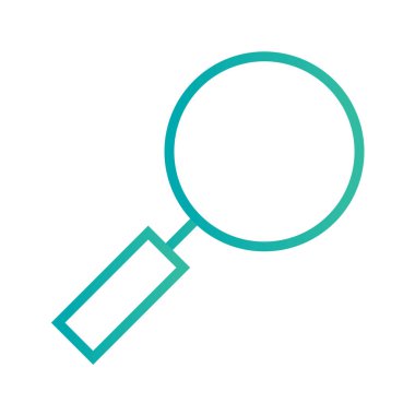 Multimedya düz simgesi beyaz arkaplanda izole edildi