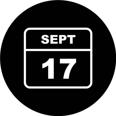 Takvim simgesinin vektör illüstrasyonu 