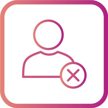 minimalist vektör illüstrasyonu, uygulama simgesi