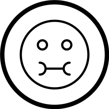 Emoji Simgesi Moda Biçiminde, vektör