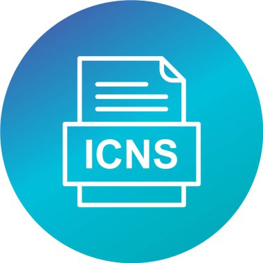 tipik dosya biçimi vektör illüstrasyonu 