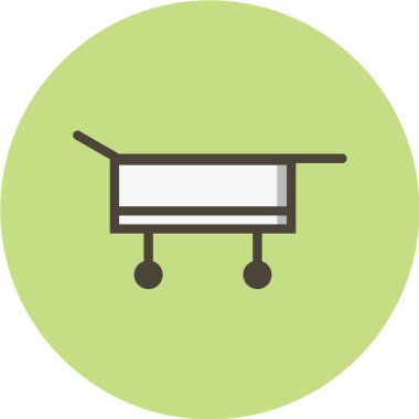 tıbbi simge vektör illüstrasyonu