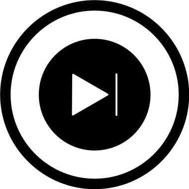 Simge, vektör illüstrasyonunu çal