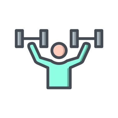 Sağlık hizmeti simgesi vektör illüstrasyonu