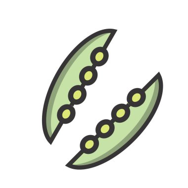  Gıda ve içecek Web ikonu vektör illüstrasyonu