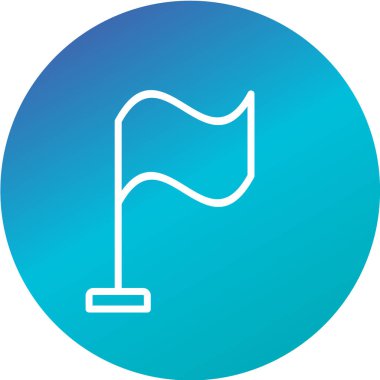 minimalist vektör illüstrasyonu, uygulama simgesi