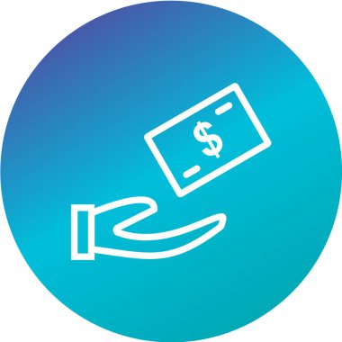 Emlak simgesi vektör illüstrasyonu