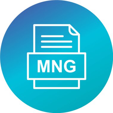 tipik dosya biçimi vektör illüstrasyonu 