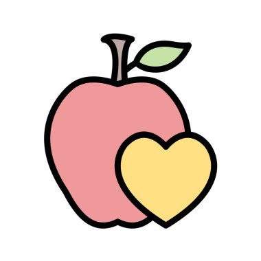 minimalist vektör illüstrasyonu, uygulama simgesi