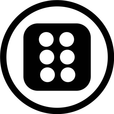 Yol simgesi, vektör illüstrasyonu