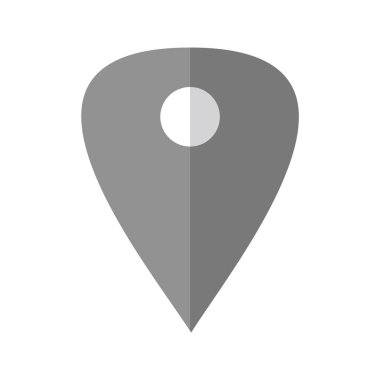 Yer Tutucu Simgesi Moda Biçimli İzole Arkaplan