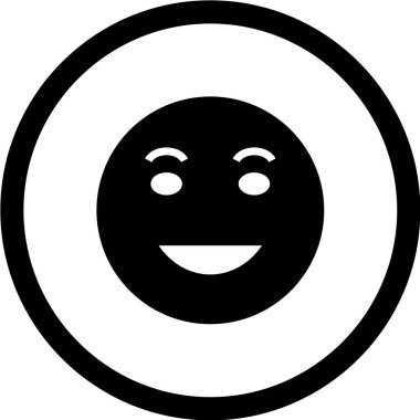 Emoji Simgesi Moda Biçiminde, vektör