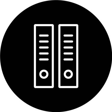 Modern eğitim ikonunun vektör illüstrasyonu