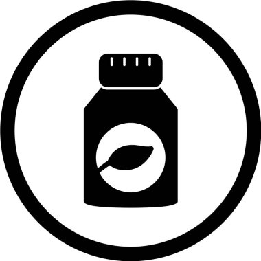 tıbbi düz simge, vektör iilüstrasyonu