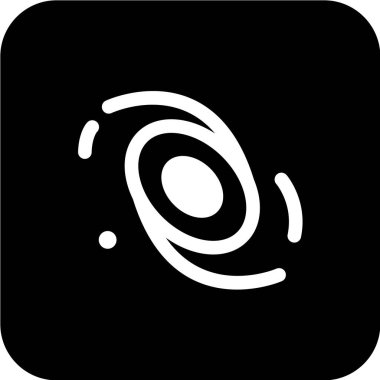 Siyah ve beyaz soyut desenlerin vektör çizimi