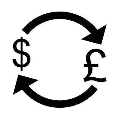 İş vektörü illüstrasyonu beyaz arkaplanda izole edildi 