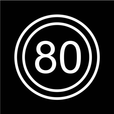 minimalist vektör illüstrasyonu, uygulama simgesi