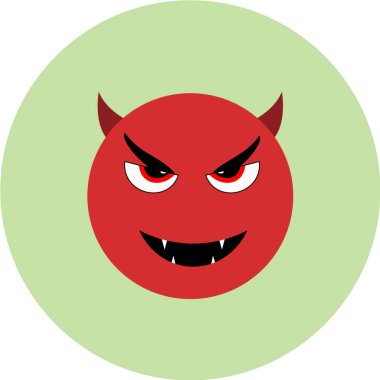 Emoji Simgesi Moda Biçiminde, vektör