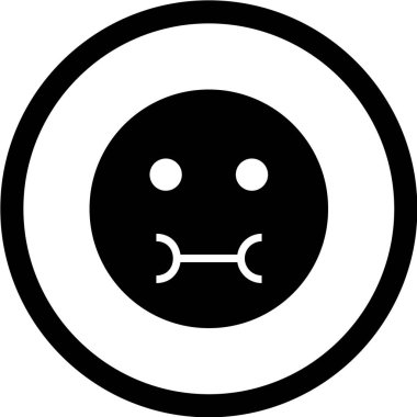 Emoji Simgesi Moda Biçiminde, vektör