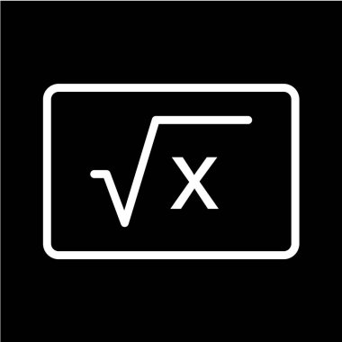 Modern eğitim ikonunun vektör illüstrasyonu