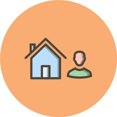 Uygulama modern simgesinin vektör illüstrasyonu