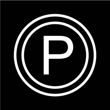 Modern bir b yoksunluğu simgesinin vektör ilülasyonu