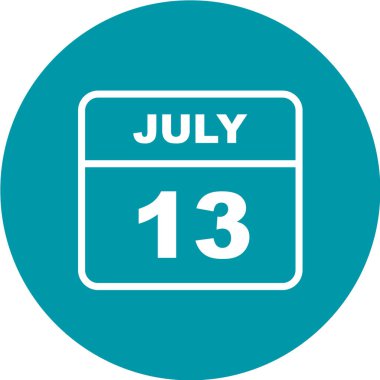 Takvim simgesi tasarımı, vektör illüstrasyonu