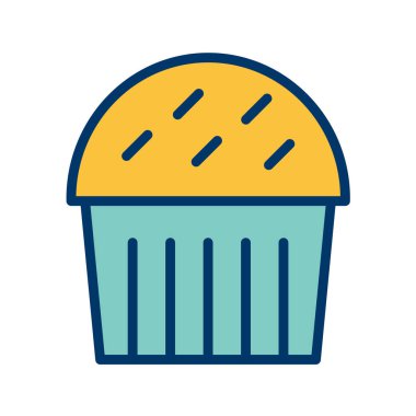 yiyecek ikonu vektör illüstrasyonu