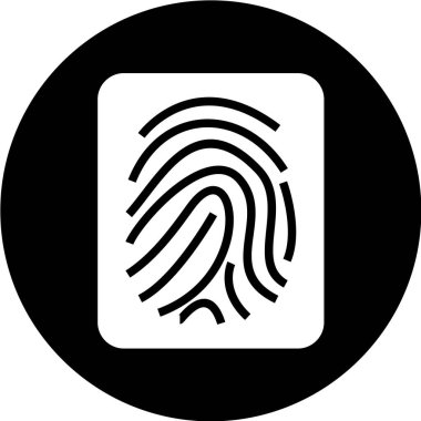 minimalist vektör illüstrasyonu, uygulama simgesi