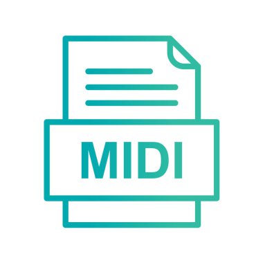 dosya biçimi vektör illüstrasyonuName